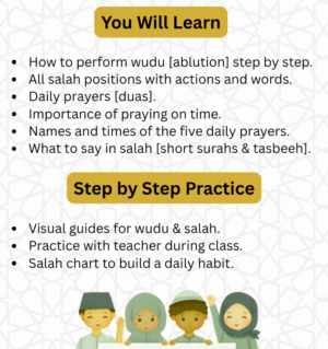 Salah Training & Daily Worship