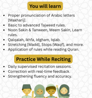 Quran Reading with Tajweed
