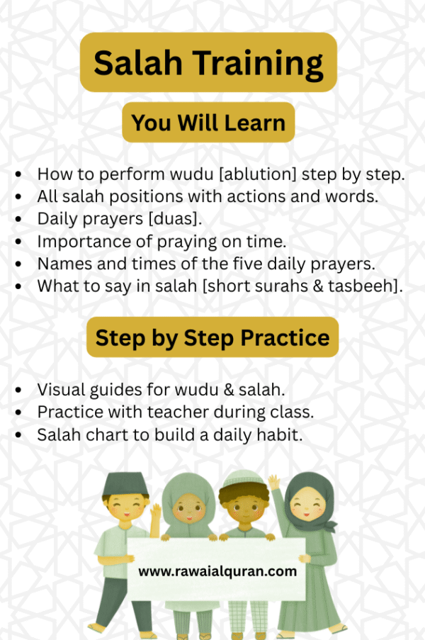 Salah Training & Daily Worship
