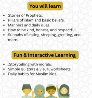 Islamic Studies & Manners Course